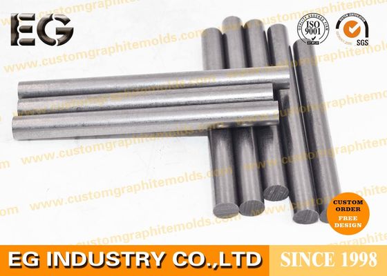 China Extruded Press Carbon Graphite Rods Hand Made Polishing For Stone Wire Saw Beads supplier
