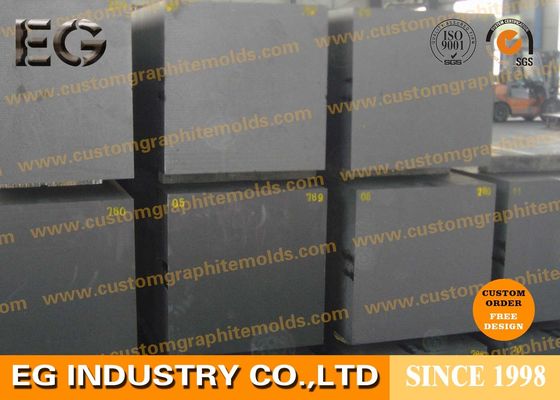 China Rods Carbon Graphite Block Custom Size For Diamond Tools Casting Industry supplier