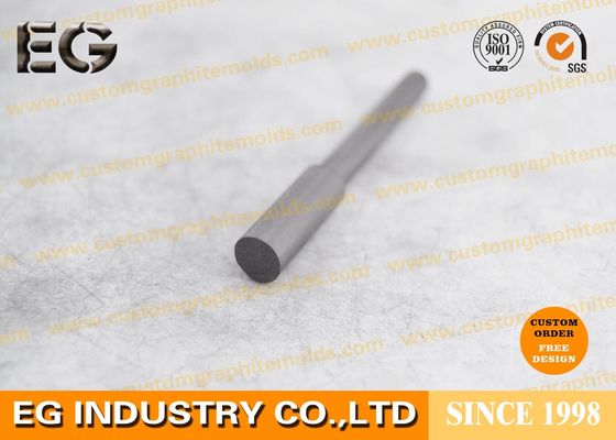 China Dia 5*300 mm Thick Extruded Graphite Rod , Gold Crucible Graphite Rod Electrodes 3mm carbon rod supplier