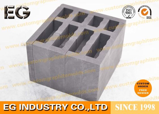 China High Density Custom Graphite Molds With Low Ash Content Fine Grain Carbon supplier