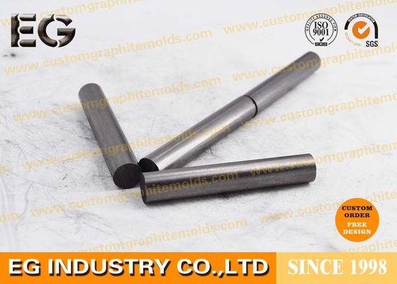 China Welding high pure Carbon Graphite Rods , 8mm X 200mm Stirring Spot Welding Pure Graphite Rod supplier