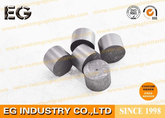 China 10mm OZ Small Carbon Graphite Block , Self Lubrication Bearing Casting Graphite Granule supplier