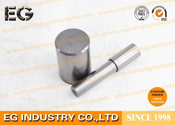 China Guide Bushing Solid Graphite Rod Corrosion Resistance Black Carbon 1/3'' x 12'' Size Ash content 500 PPM supplier