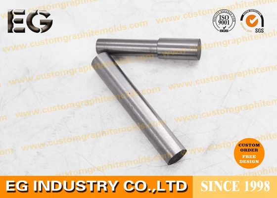 China Electrode Carbon Graphite Rods , Fine Extruded Butt Welding Machines Graphite Casting Rods supplier