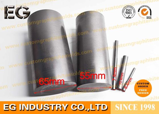 China High - Temperature Useful Graphite Products Carbon Rod Different Sizes High Pure supplier